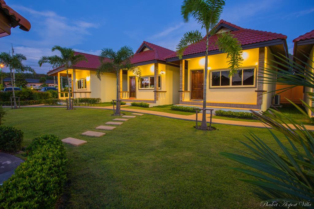 Phuket Airport Villa Ban Bo Han Εξωτερικό φωτογραφία