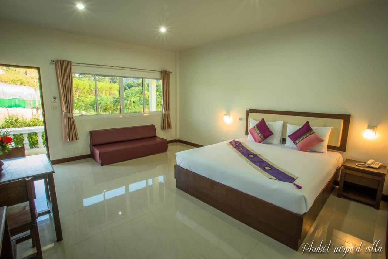 Phuket Airport Villa Ban Bo Han Εξωτερικό φωτογραφία