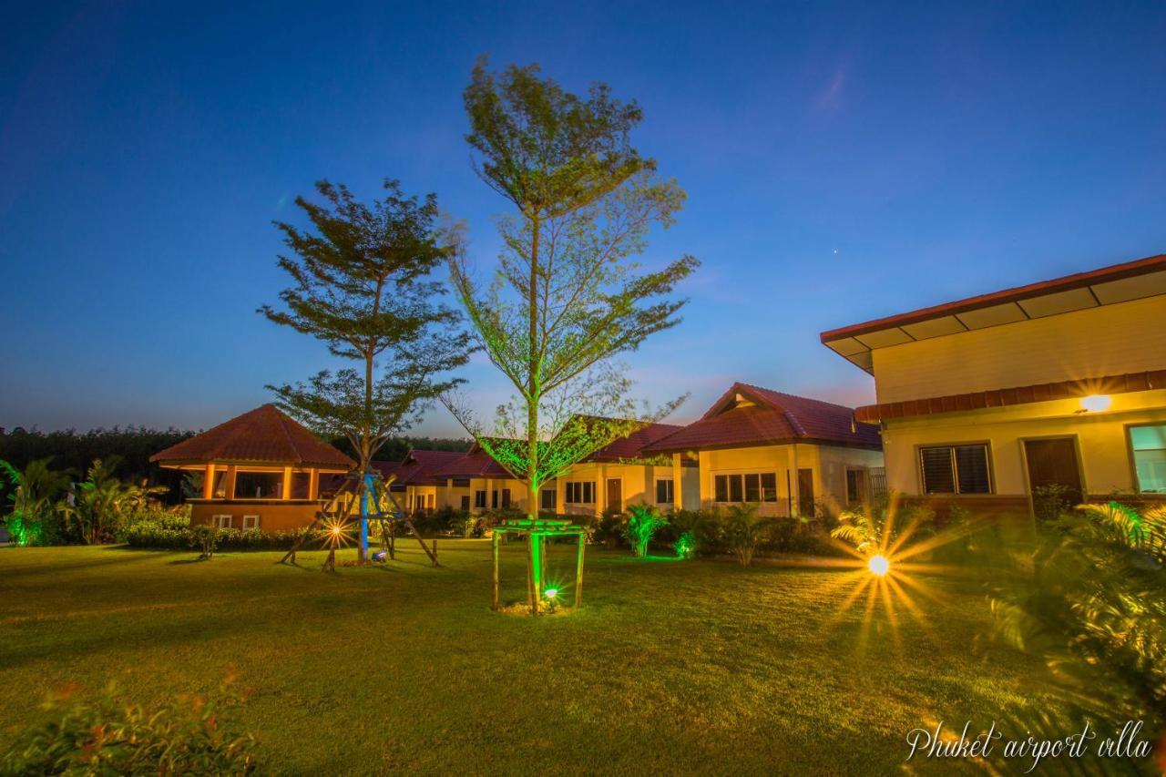 Phuket Airport Villa Ban Bo Han Εξωτερικό φωτογραφία
