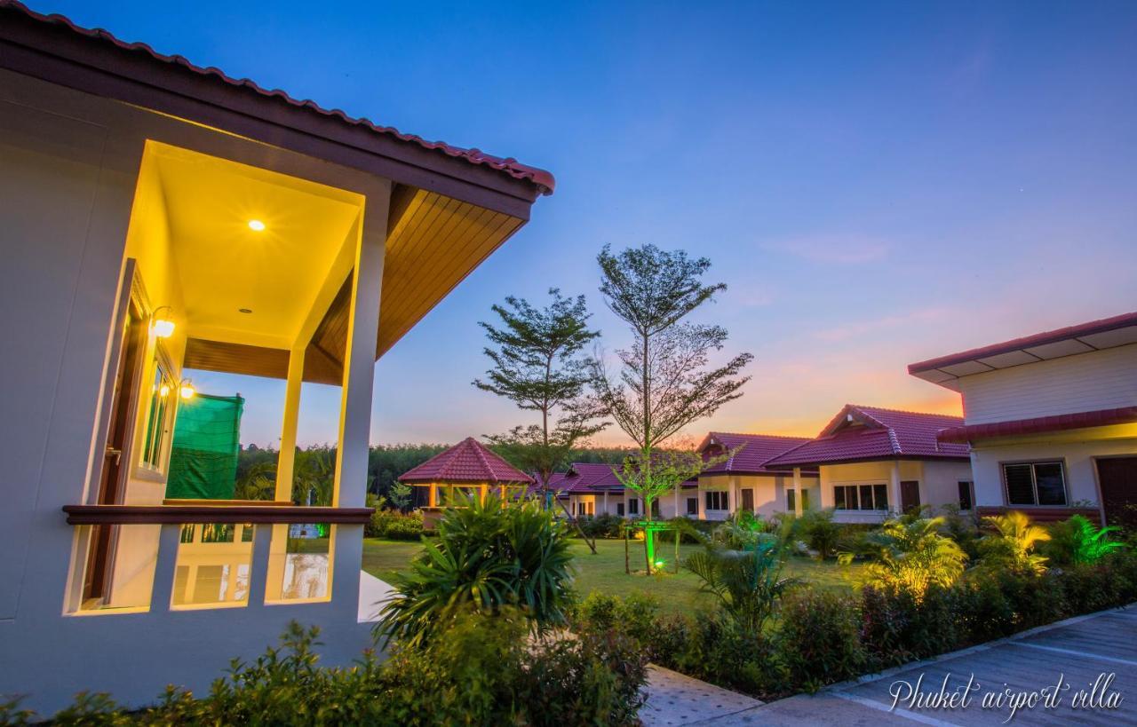 Phuket Airport Villa Ban Bo Han Εξωτερικό φωτογραφία