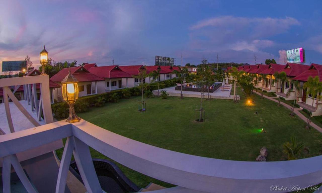Phuket Airport Villa Ban Bo Han Εξωτερικό φωτογραφία