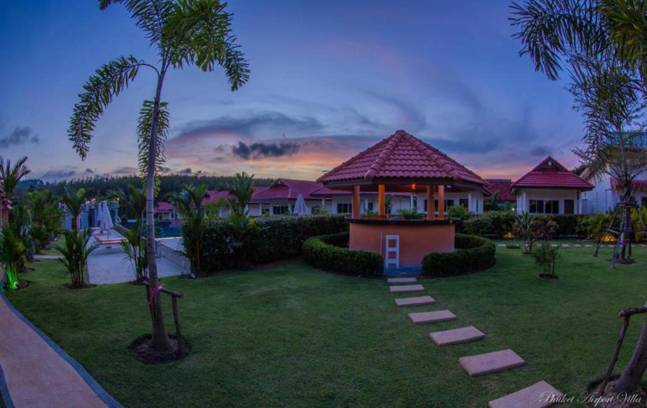 Phuket Airport Villa Ban Bo Han Εξωτερικό φωτογραφία