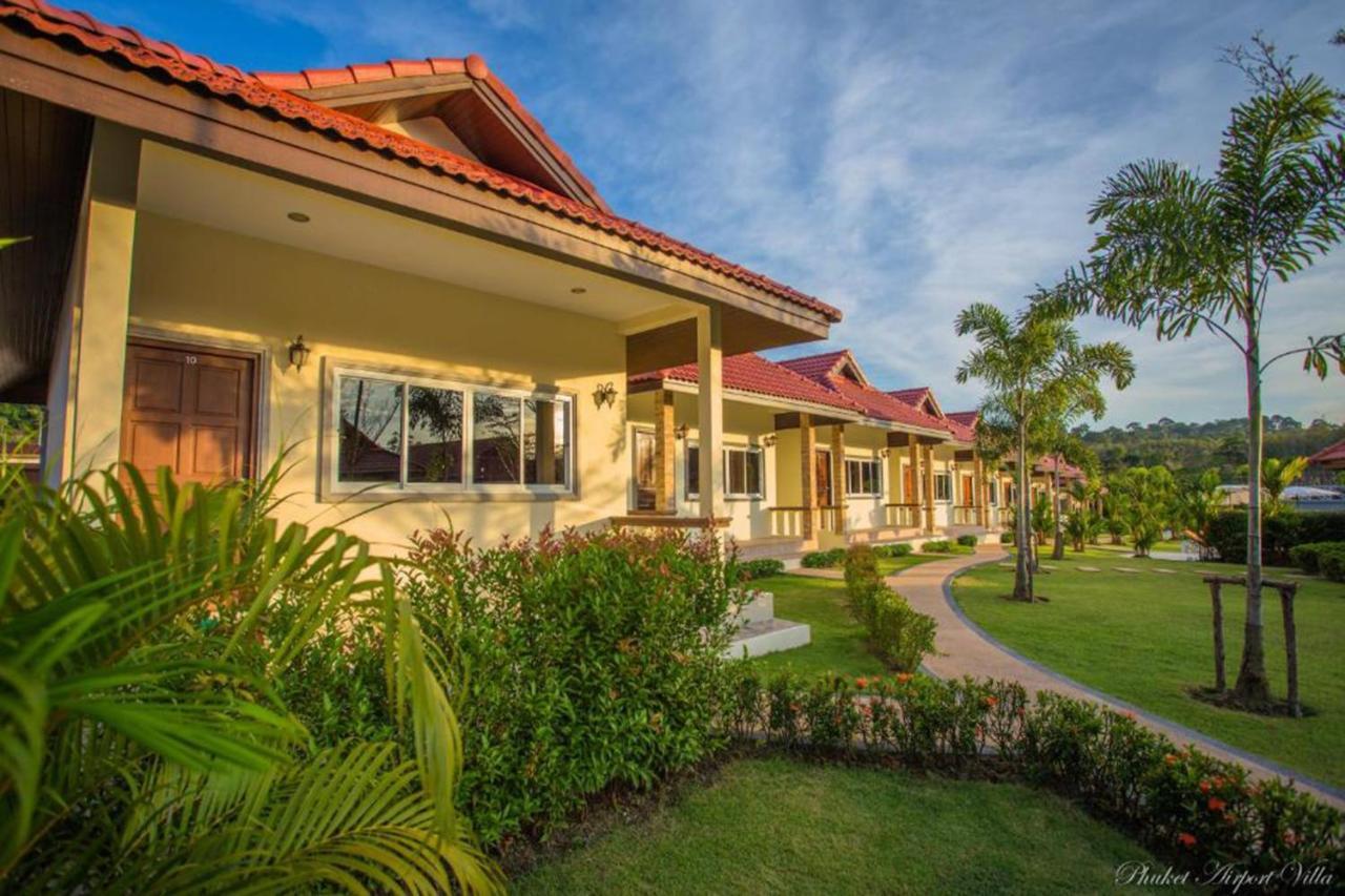 Phuket Airport Villa Ban Bo Han Εξωτερικό φωτογραφία